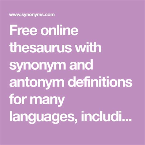 freethesaurus|229 Synonyms & Antonyms for FREE .